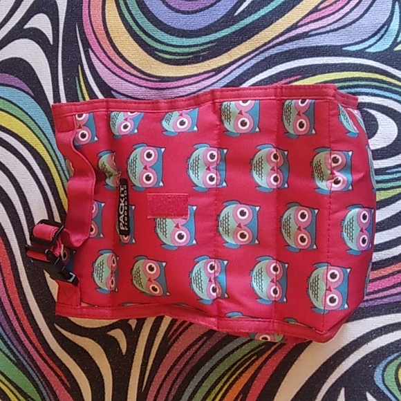 💜 Pack It Freeze & Go - Owl Print Cooler Bag - Picture 11 of 13